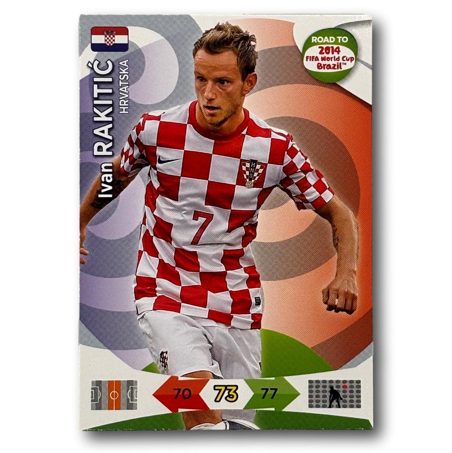 Adrenalyn Road to World Cup 2014 - Ivan Rakitic