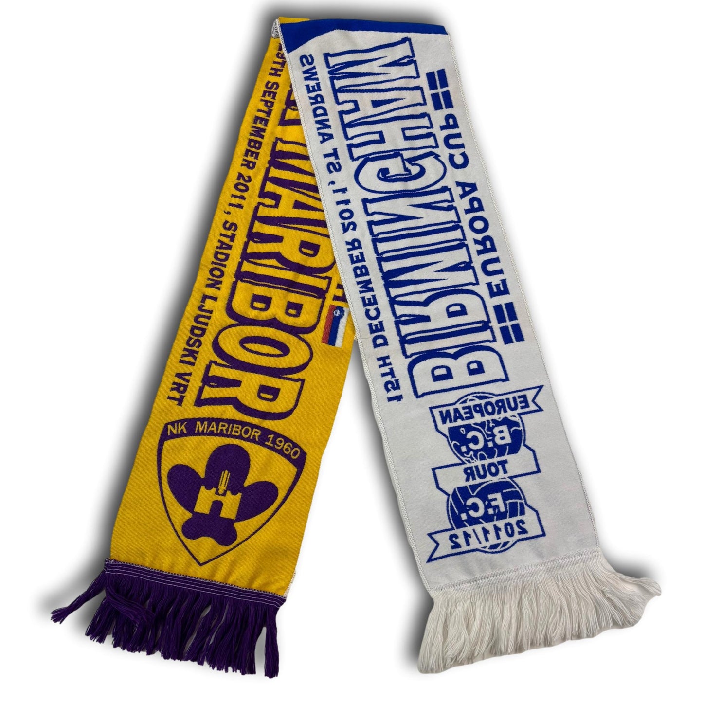 NK Maribor / Birmingham City - 2011 - Écharpe de supporter
