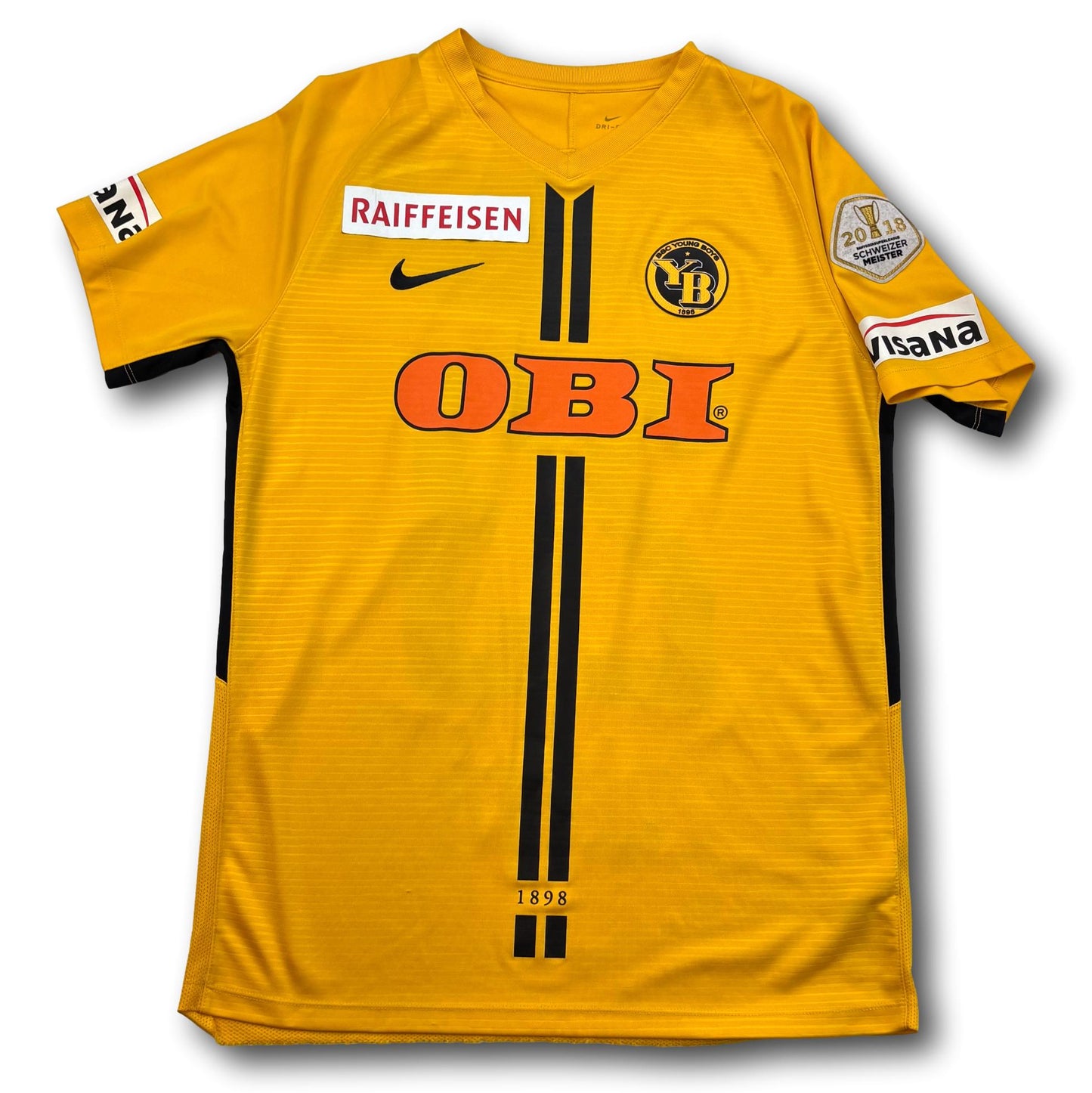 BSC Young Boys - 2018-19 - Matchworn - Heim - L - Nike - Benito #23