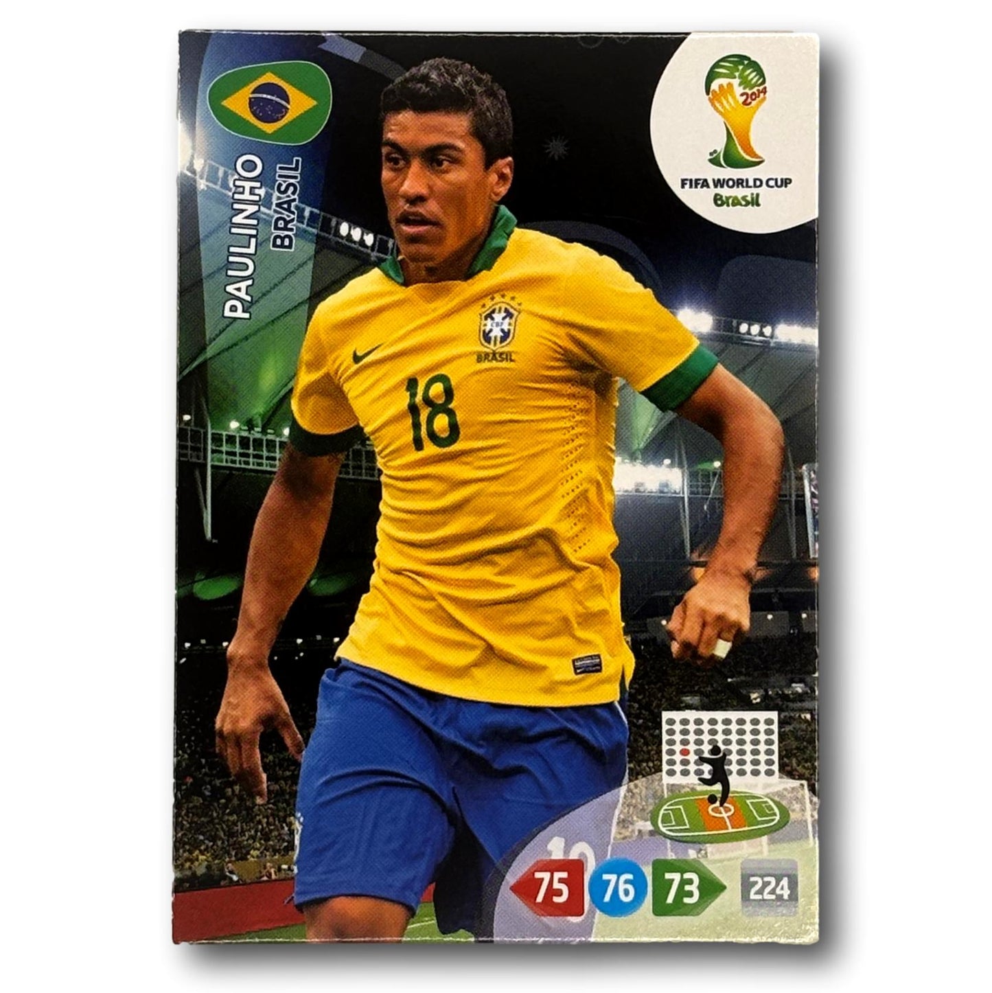 Adrenalyn FIFA World Cup 2014 - Paulinho