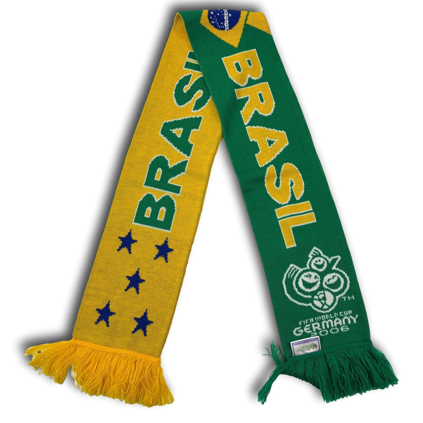 Brasilien - FIFA Weltmeisterschaft 2006 - Fanschal