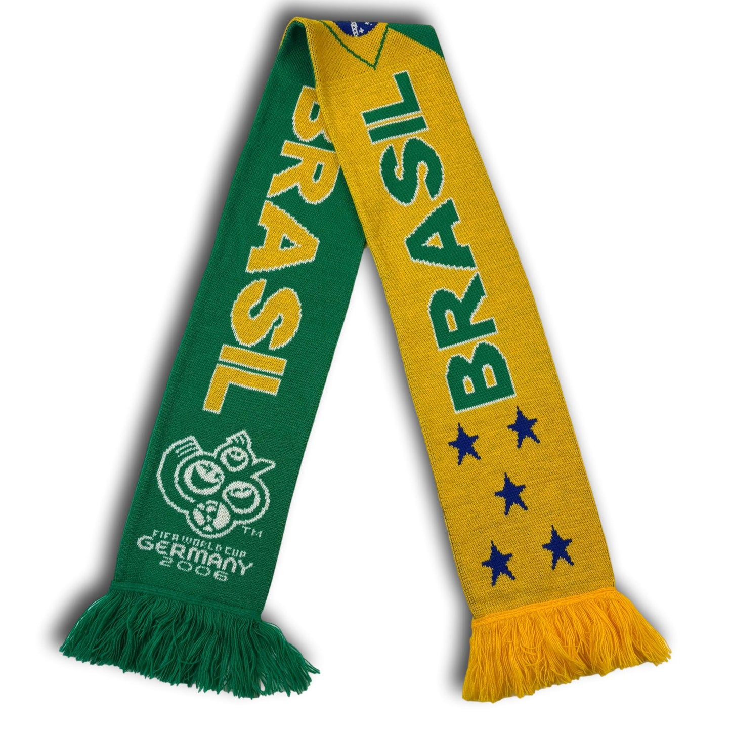 Brasilien - FIFA Weltmeisterschaft 2006 - Fanschal