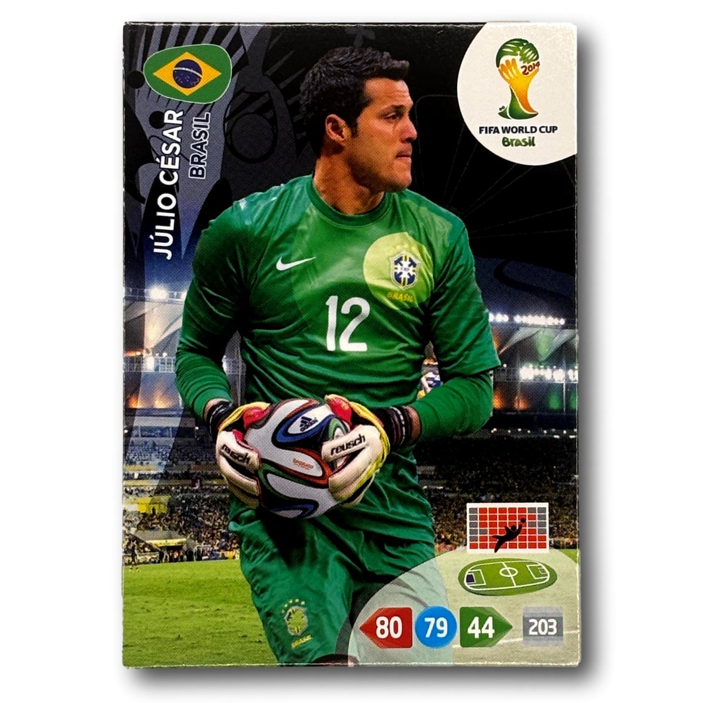Adrenalyn FIFA World Cup 2014 - Julio Cesar