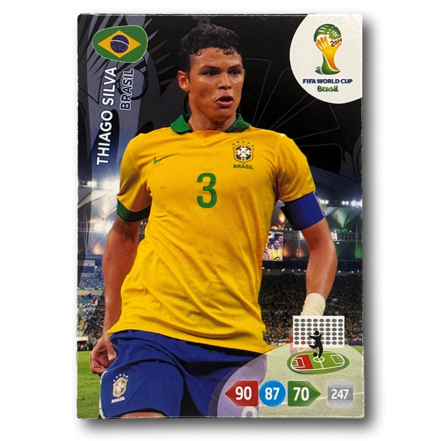 Adrenalyn FIFA World Cup 2014 - Thiago Silva