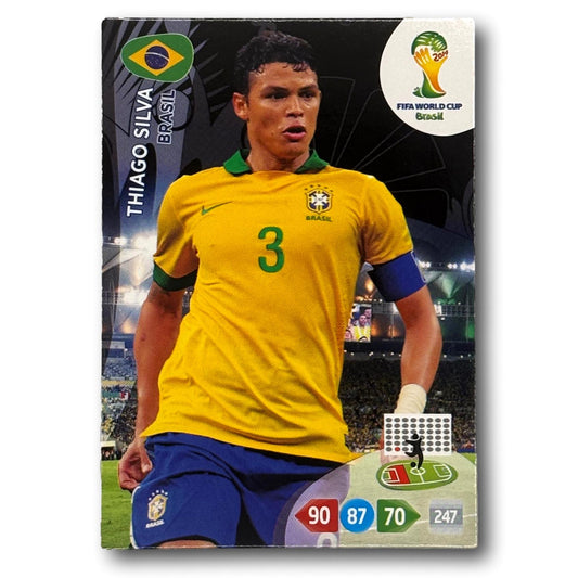 Adrenalyn FIFA World Cup 2014 - Thiago Silva