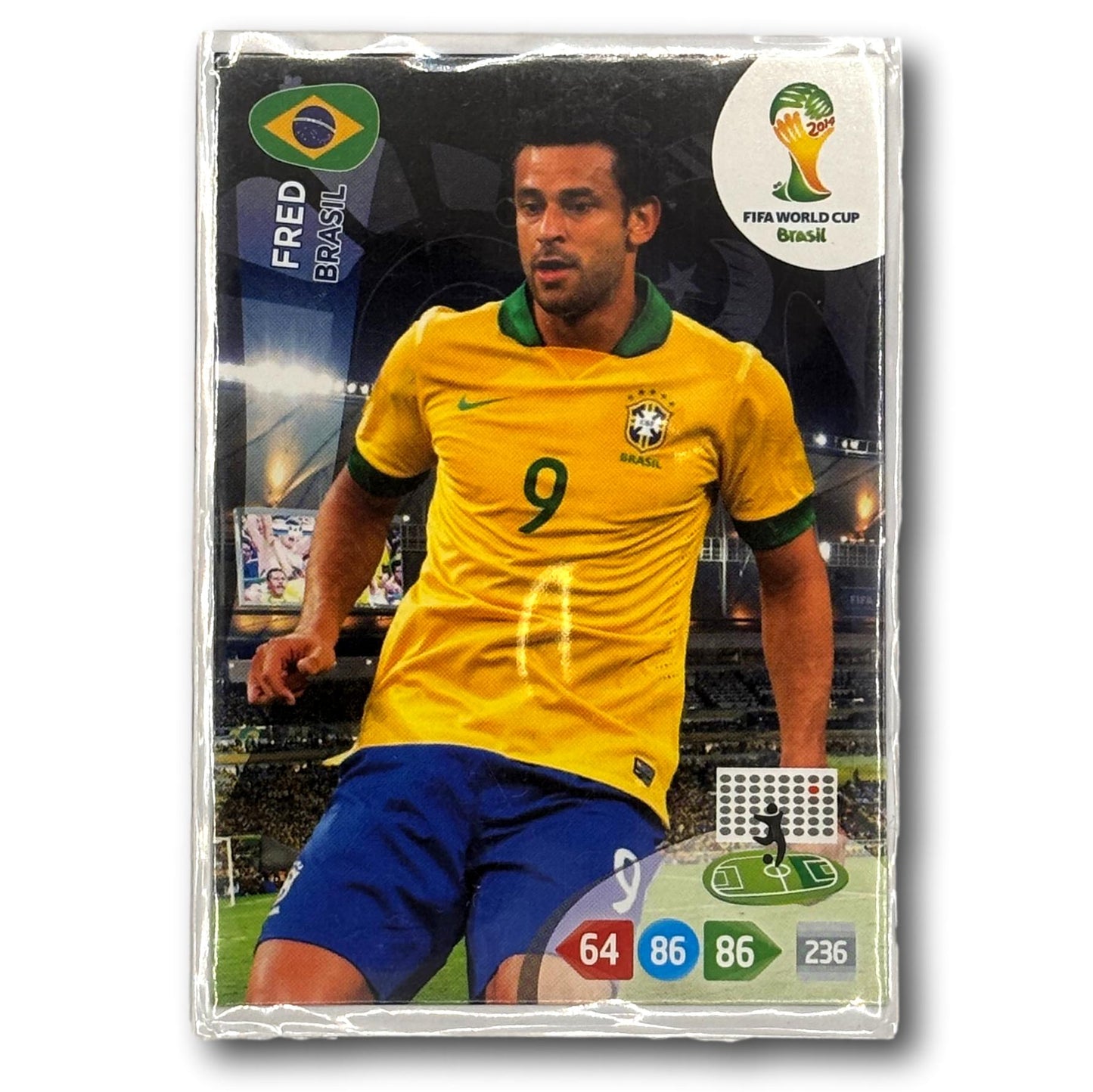 Adrenalyn FIFA World Cup 2014 - Fred