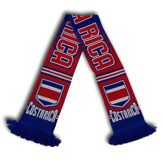 Écharpe de supporter du Costa Rica