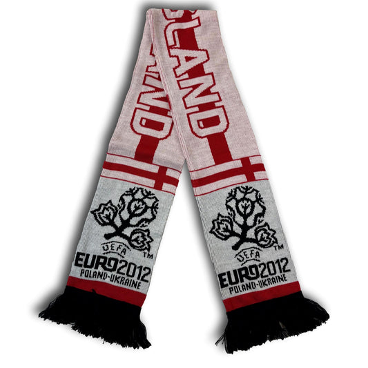 Angleterre - UEFA Euro 2012 - Écharpe de supporter