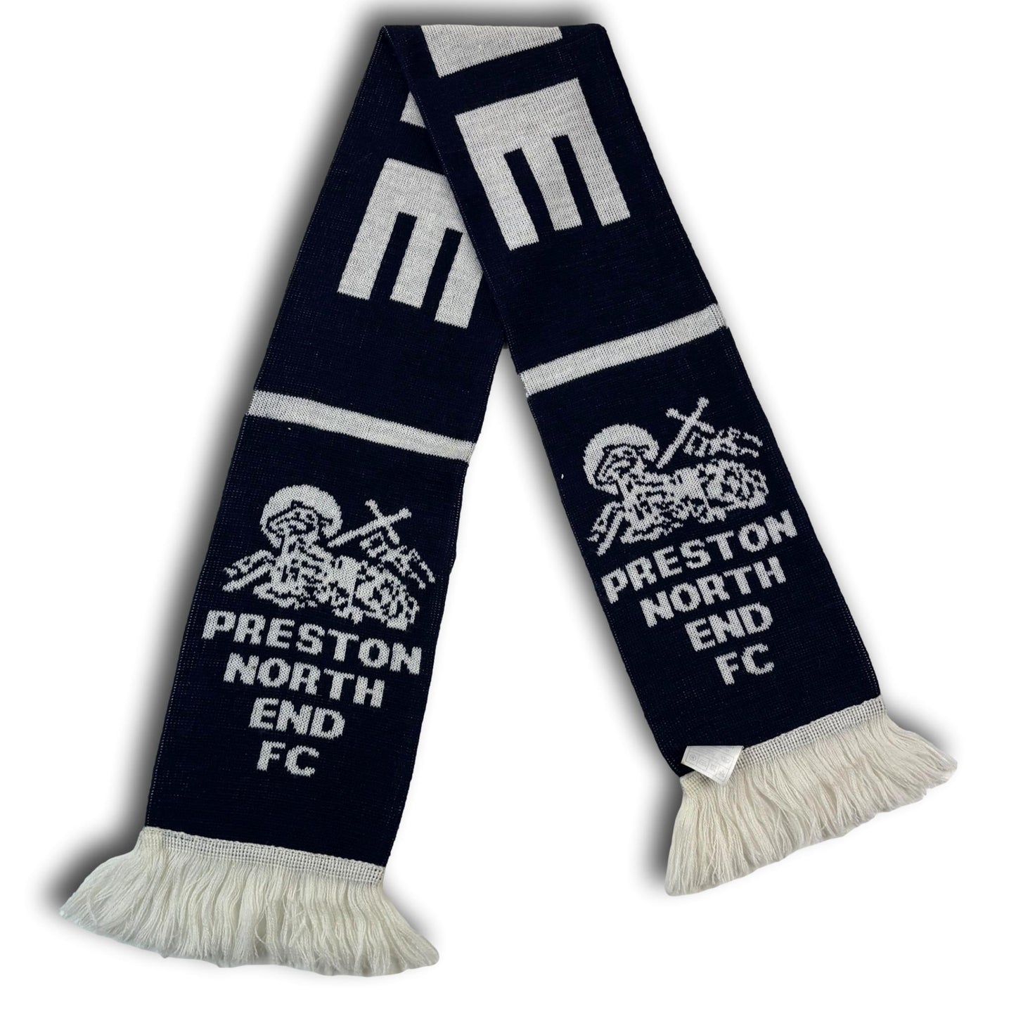 Preston North End FC - supporters scarf