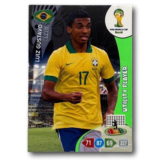 Adrenalyn FIFA World Cup 2014 - Joueur polyvalent - Luiz Gustavo