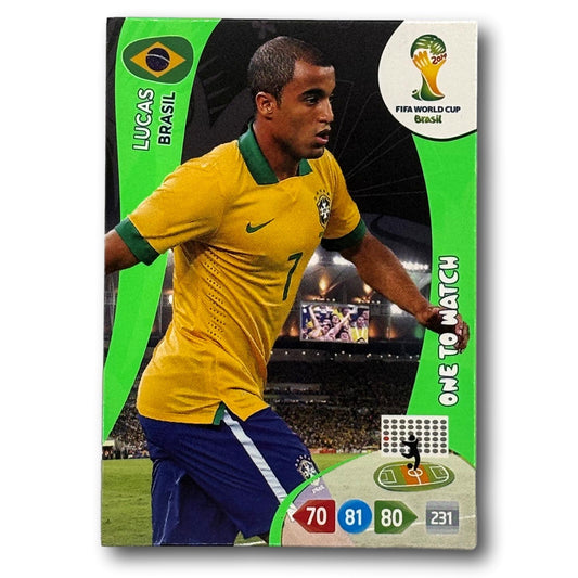 Adrenalyn FIFA World Cup 2014 - À Surveiller - Lucas