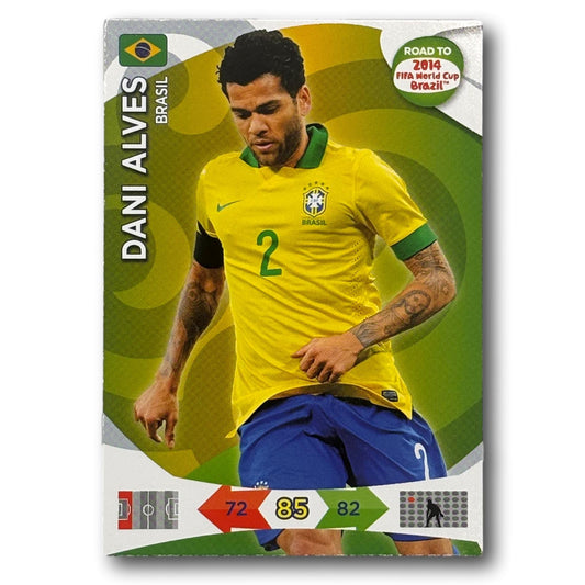 Adrenalyn Road to World Cup 2014 - Dani Alves