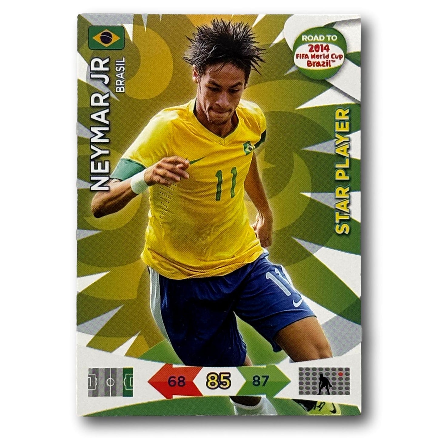 Adrenalyn Road to World Cup 2014 - Star Player - Neymar JR