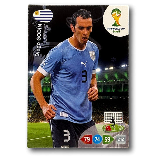 Adrenalyn FIFA World Cup 2014 - Diego Godín