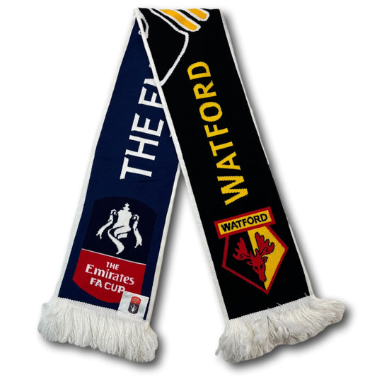 Écharpe de supporter du FC Watford