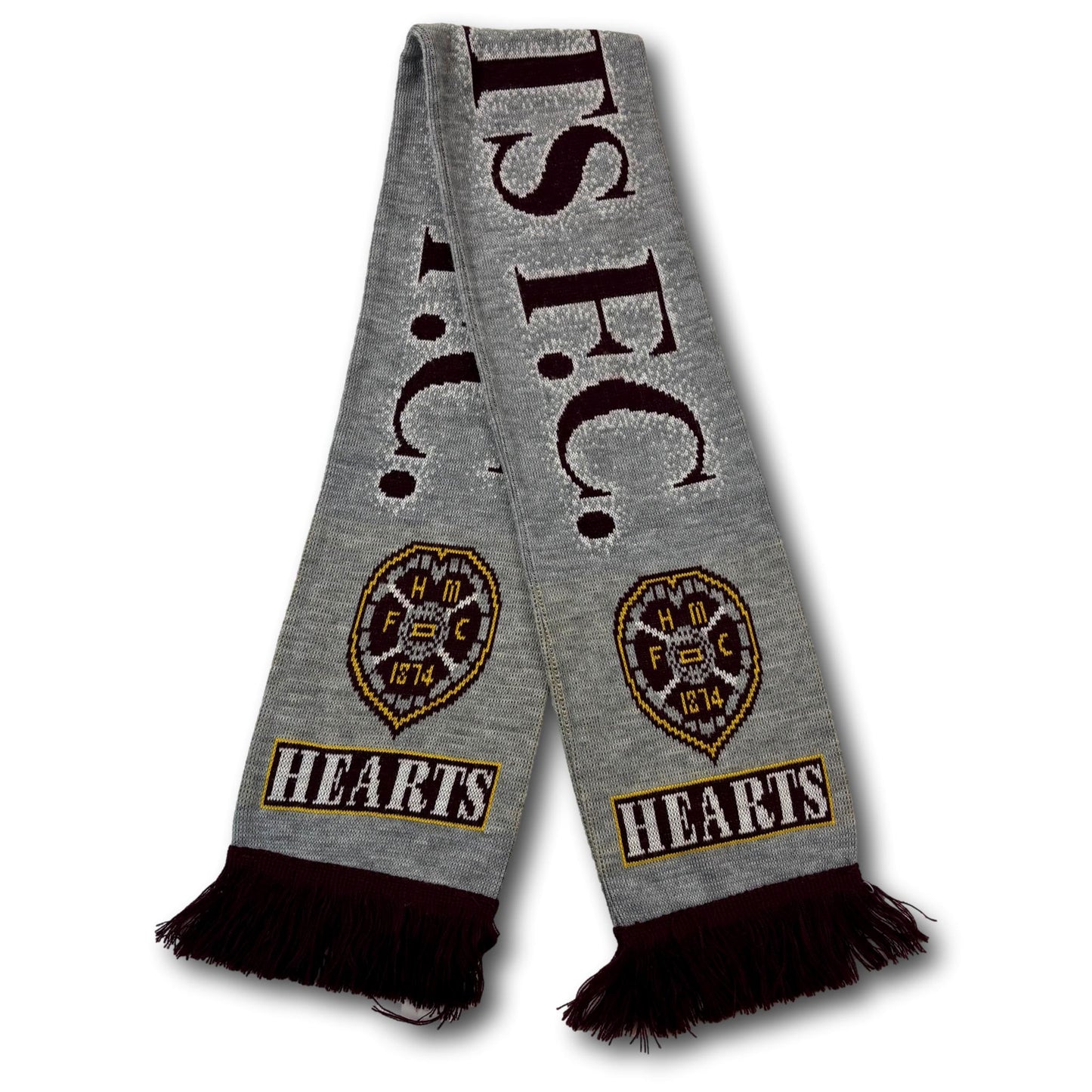 Heart of Midlothian FC - fans scarf
