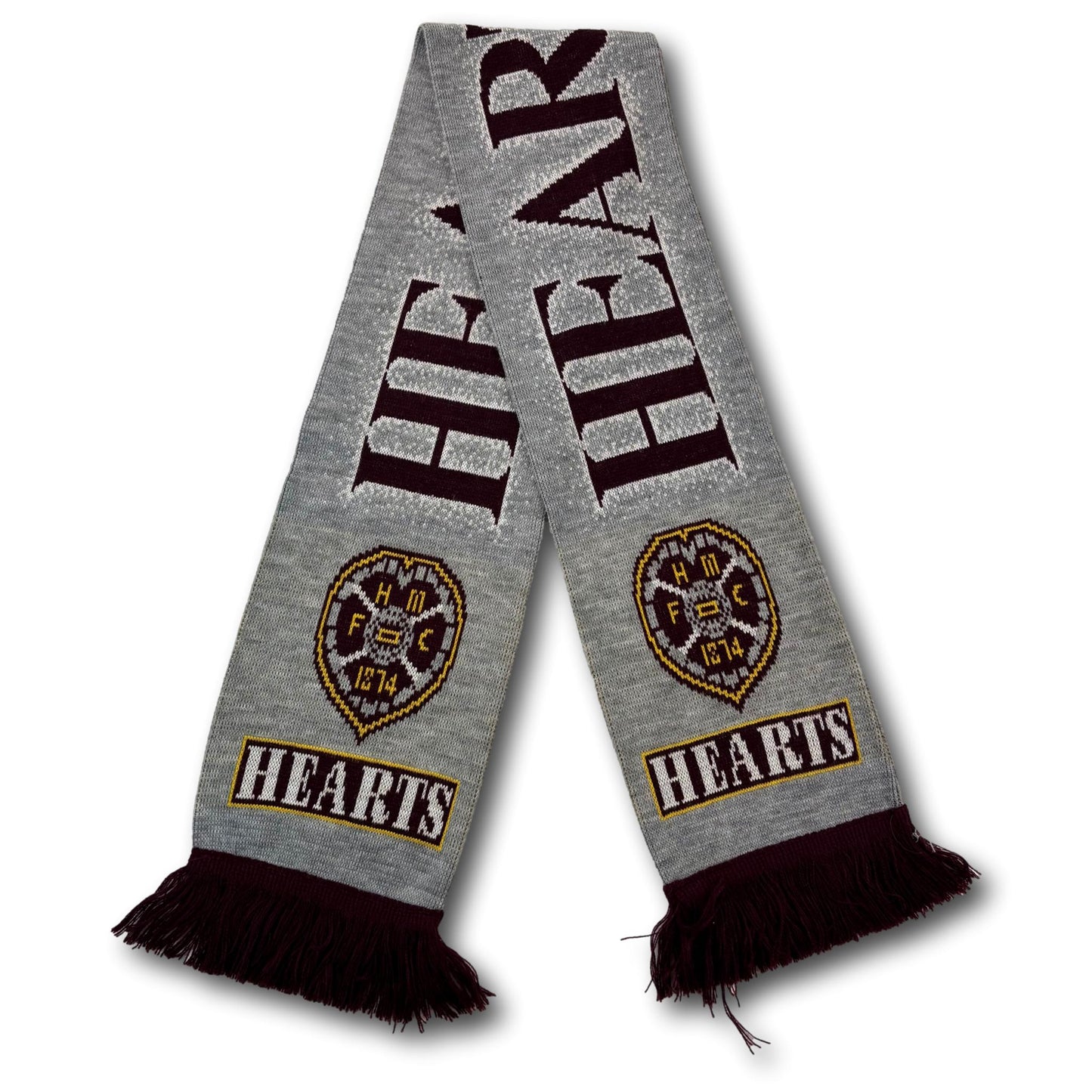Heart of Midlothian FC - fans scarf