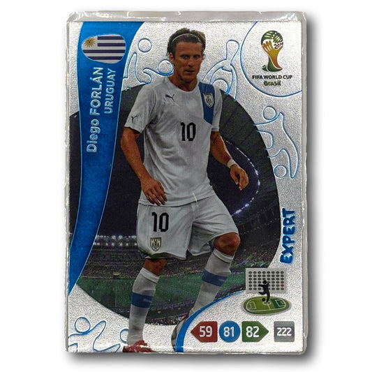 Adrenalyn FIFA World Cup 2014 - Expert - Diego Forlan