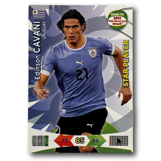 Adrenalyn Road to World Cup 2014 - Joueur vedette - Edinson Cavani