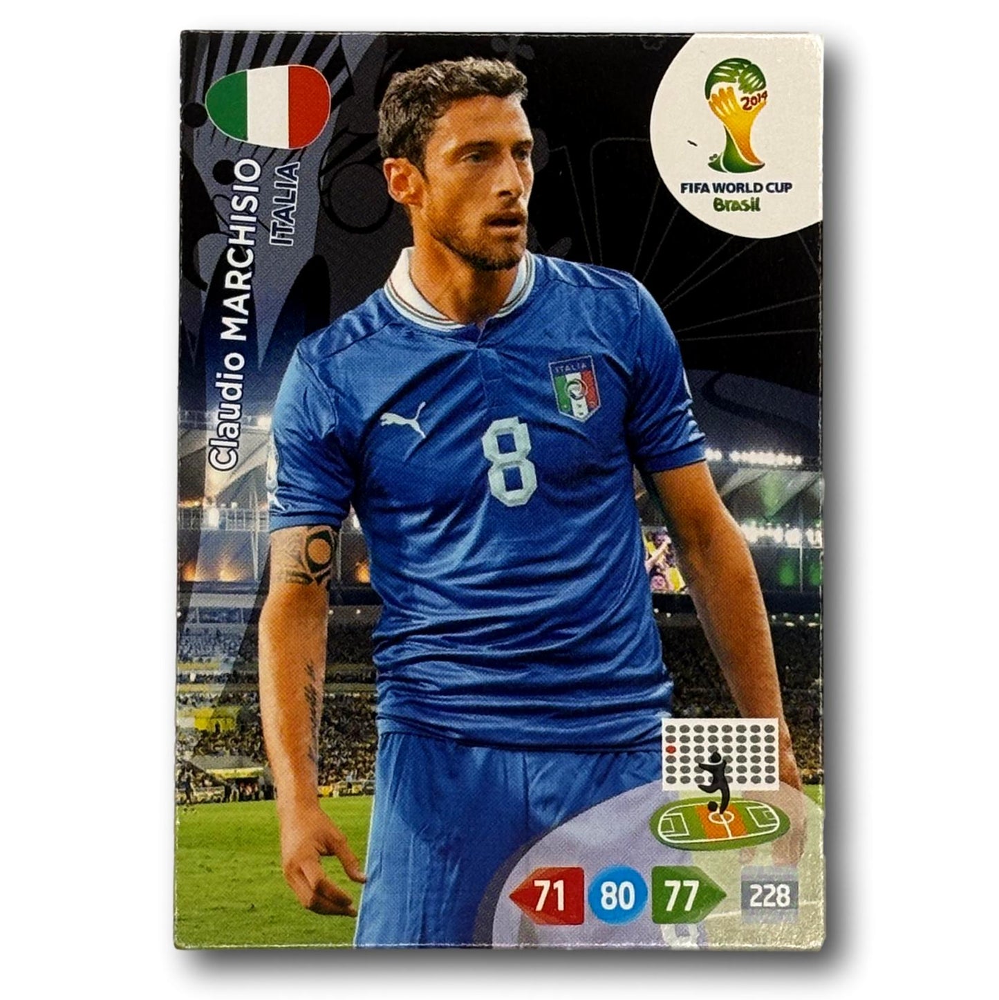 Adrenalyn FIFA World Cup 2014 - Claudio Marchisio