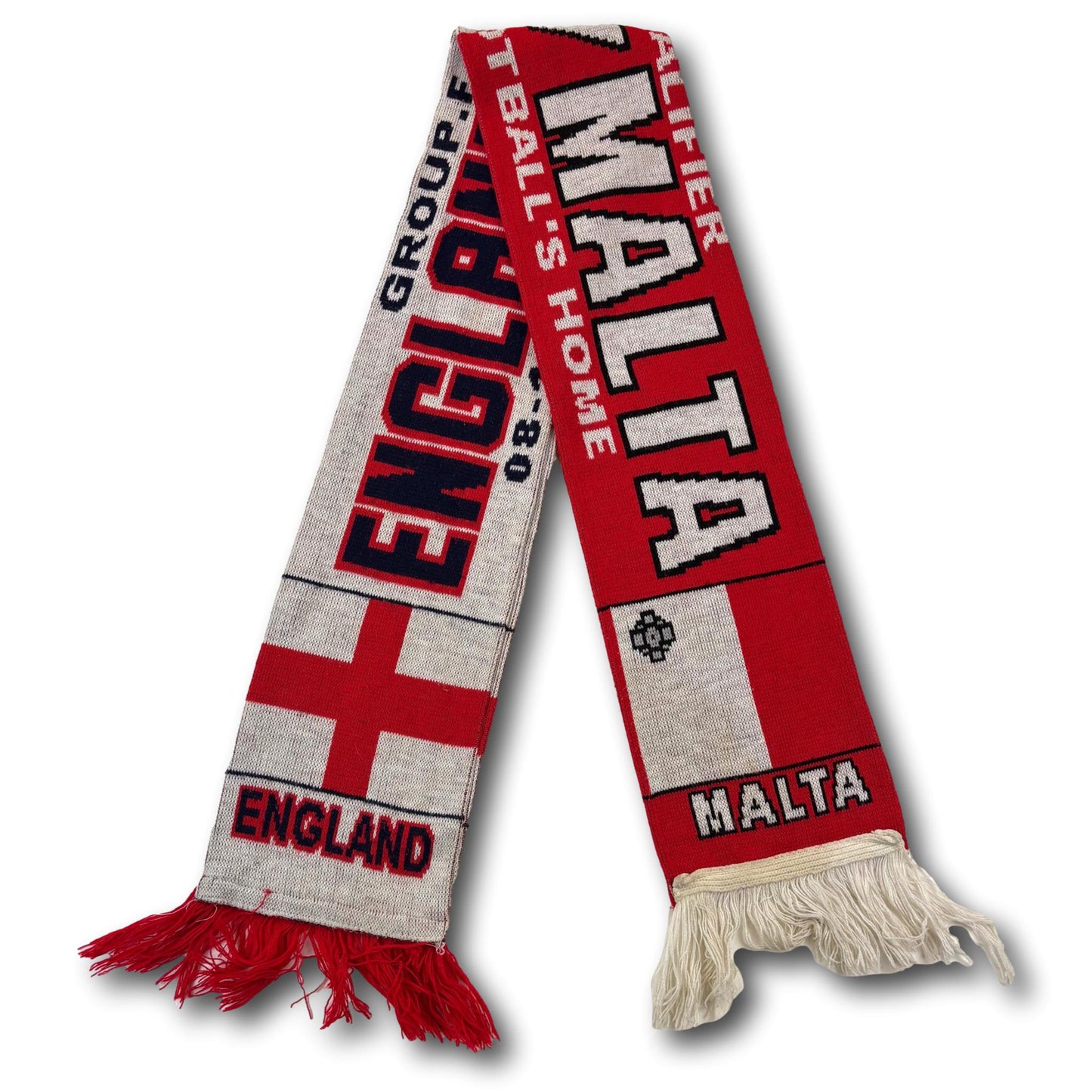 Angleterre / Malte - Match de qualification pour la Coupe du Monde 2016 - Écharpe de supporter