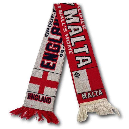 Angleterre / Malte - Match de qualification pour la Coupe du Monde 2016 - Écharpe de supporter