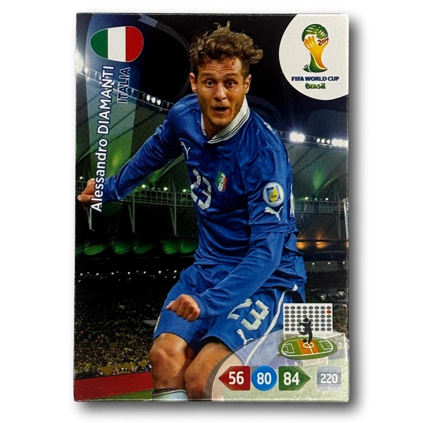 Adrenalyn FIFA World Cup 2014 - Alessandro Diamanti