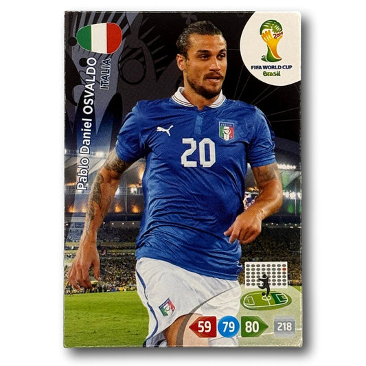Adrenalyn FIFA World Cup 2014 - Pablo Daniel Osvaldo