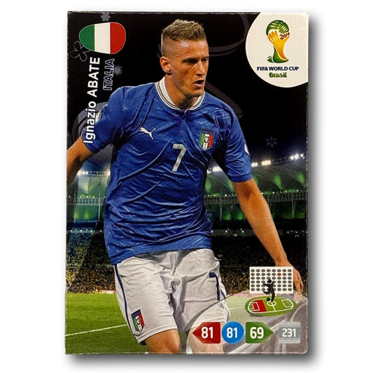 Adrenalyn FIFA World Cup 2014 - Ignazio Abate