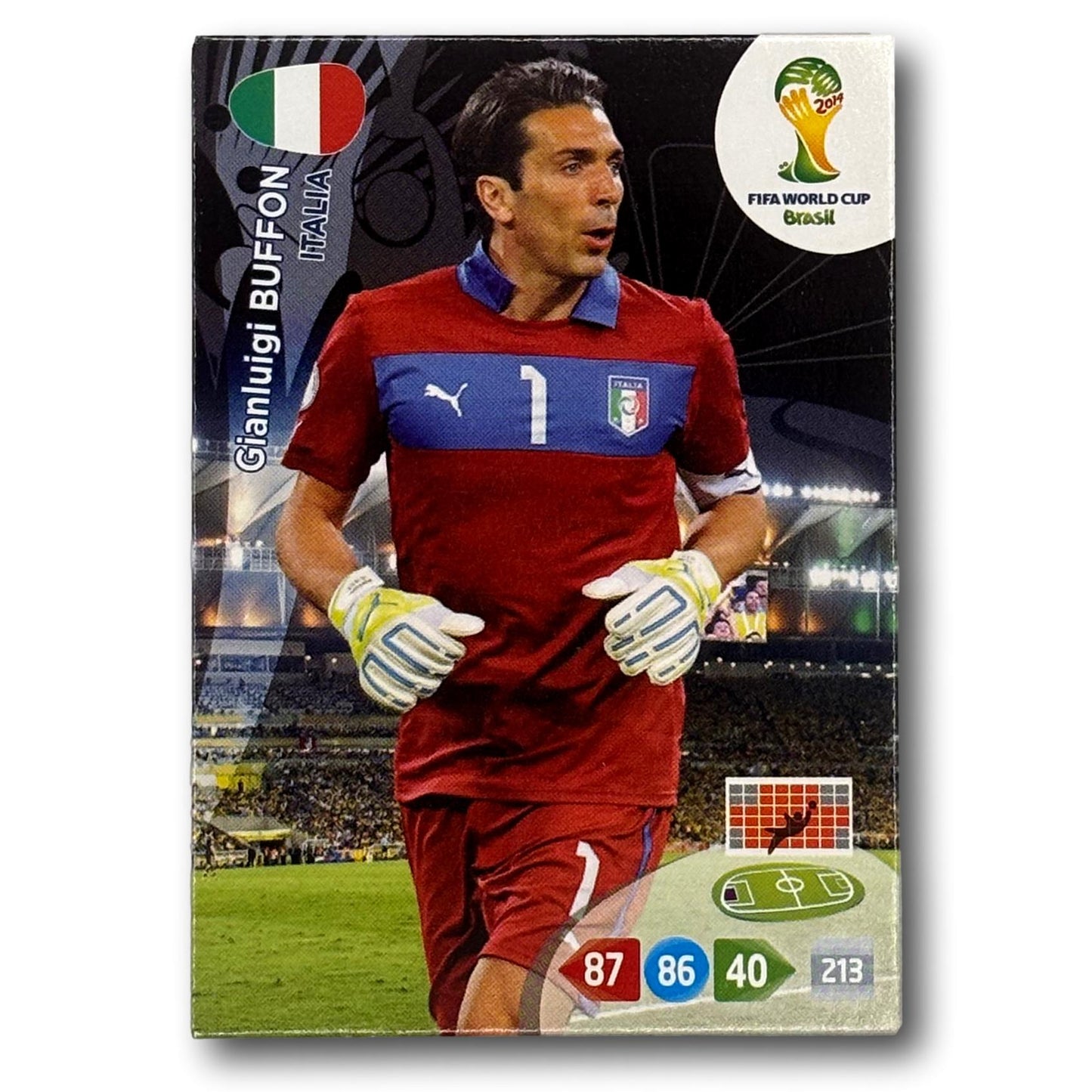 Adrenalyn FIFA World Cup 2014 - Gianluigi Buffon