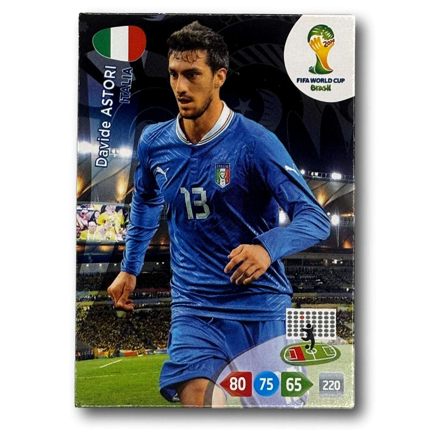 Adrenalyn FIFA World Cup 2014 - Davide Astori