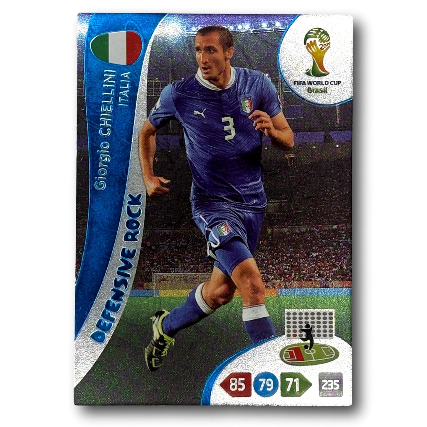 Adrenalyn FIFA World Cup 2014 - Defensive Rock - Giorgio Chiellini