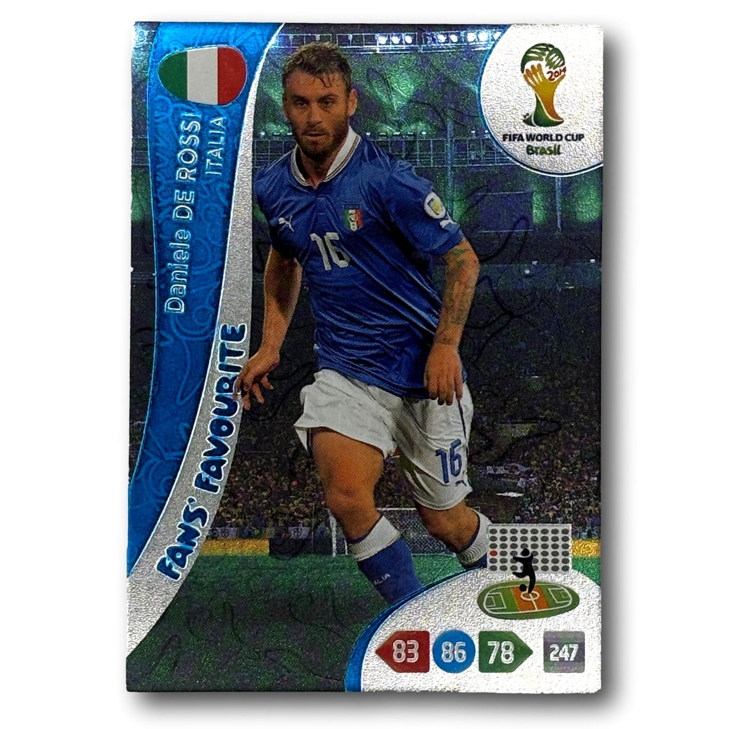 Adrenalyn FIFA World Cup 2014 - Le favori des fans - Daniele De Rossi