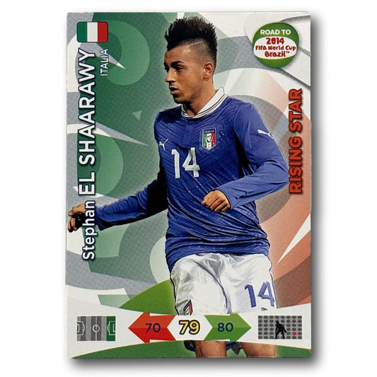 Adrenalyn Road to World Cup 2014 - Étoile montante - Stephan El Shaarawy