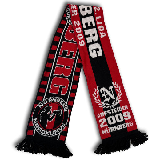 1. FC Nürnberg - Promoted Team 2009 - Fan Scarf