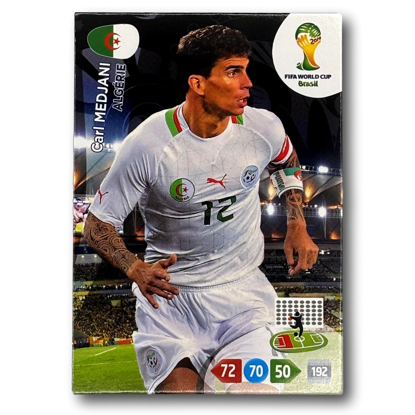 Adrenalyn FIFA World Cup 2014 - Carl Medjani