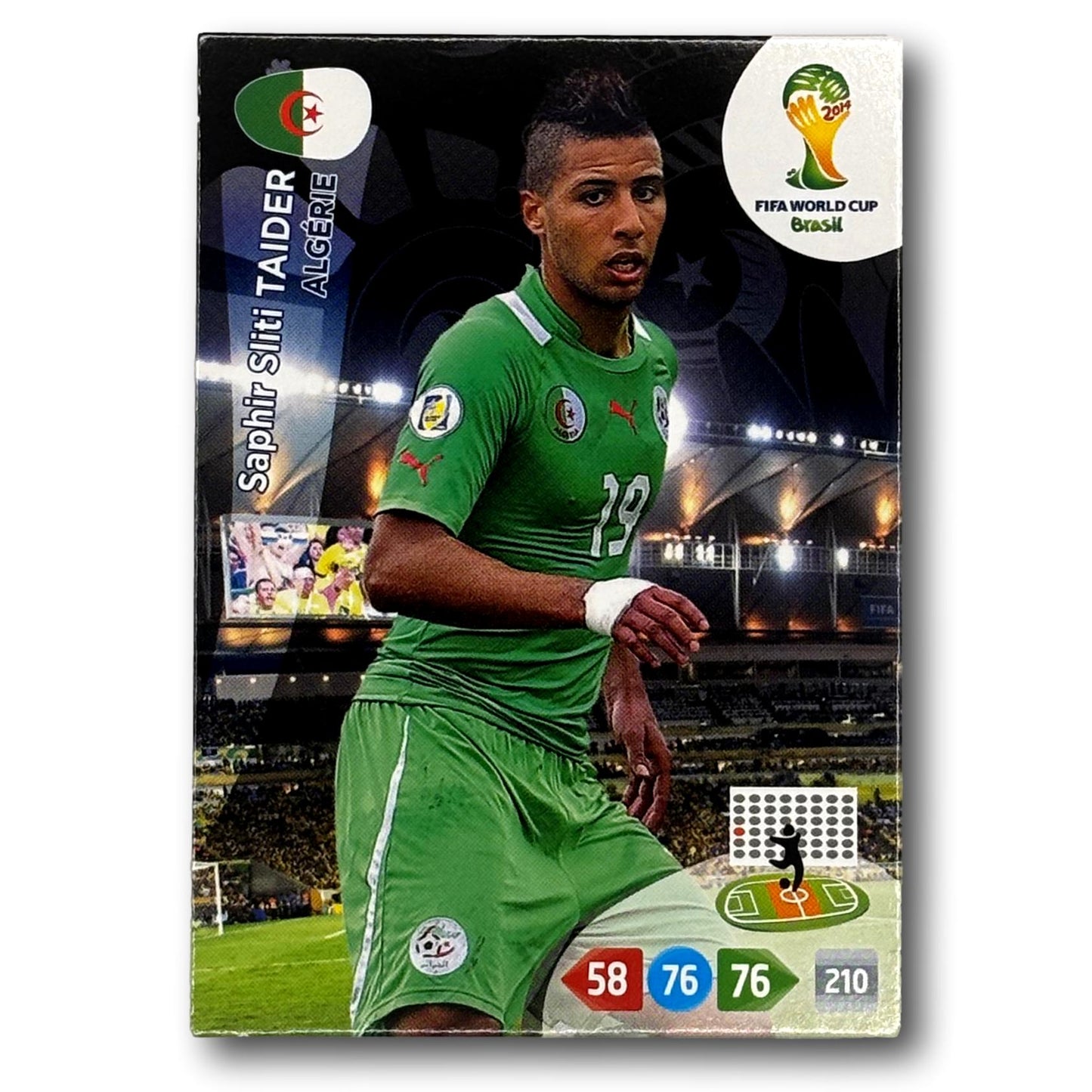 Adrenalyn FIFA World Cup 2014 - Saphir Sliti Taider