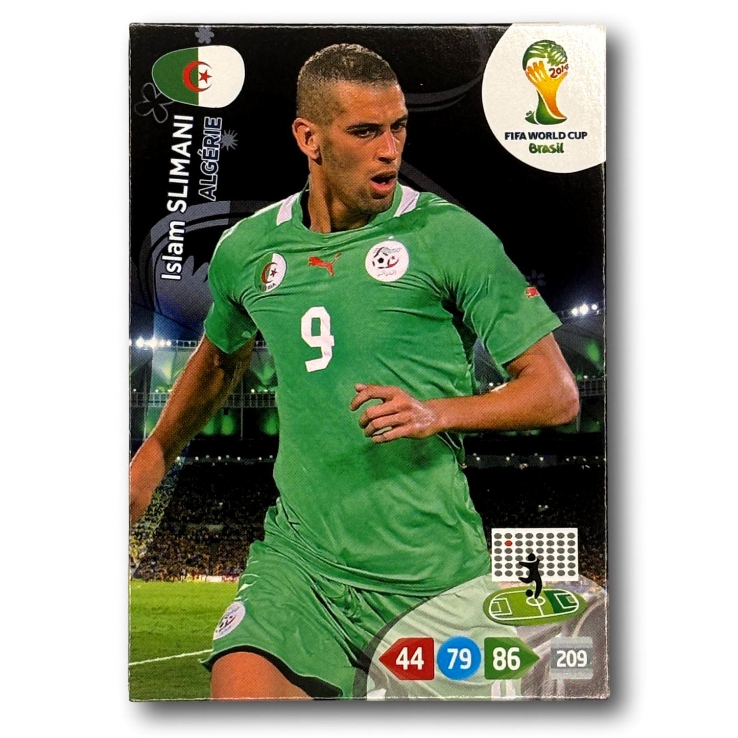 Adrenalyn FIFA World Cup 2014 - Islam Slimani