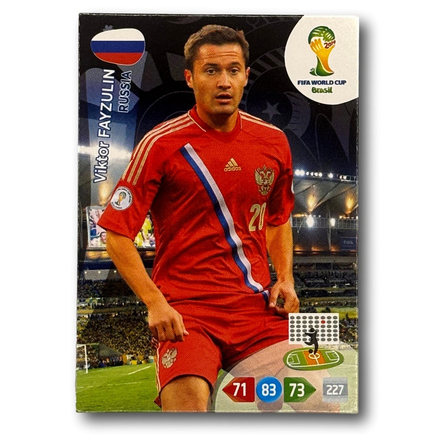 Adrenalyn FIFA World Cup 2014 - Viktor Fayzulin