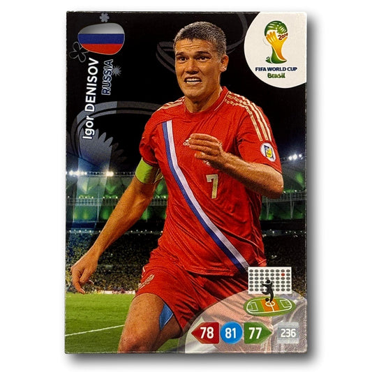 Adrenalyn FIFA World Cup 2014 - Igor Denisov