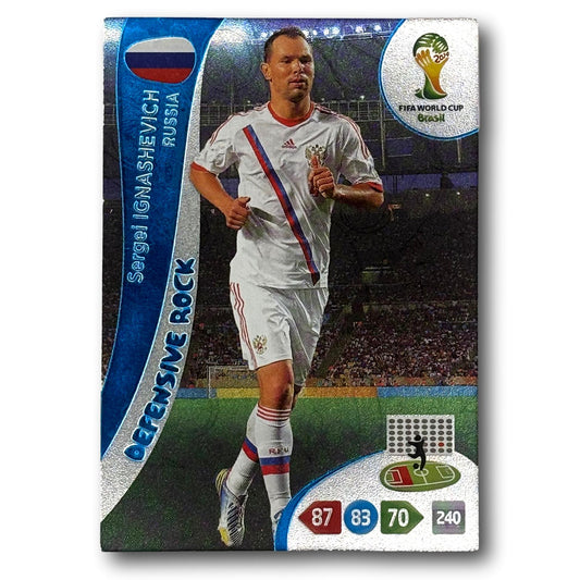 Adrenalyn FIFA World Cup 2014 - Pilier Défensif - Sergei Ignashevich