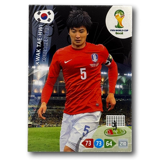 Adrenalyn Coupe du Monde de la FIFA 2014 - Kwak Tae-Hwi