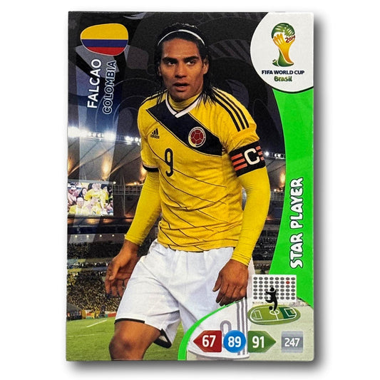 Adrenalyn FIFA World Cup 2014 - Joueur vedette - Falcao