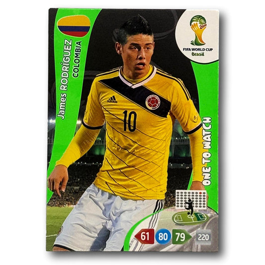 Adrenalyn FIFA World Cup 2014 - À Suivre - James Rodriguez