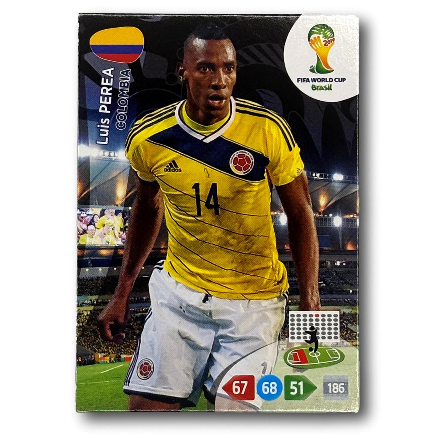 Adrenalyn FIFA World Cup 2014 - Luis Perea