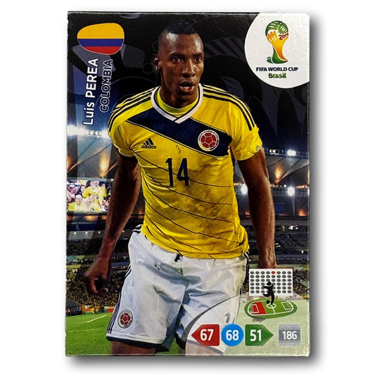Adrenalyn FIFA Coupe du Monde 2014 - Luis Perea