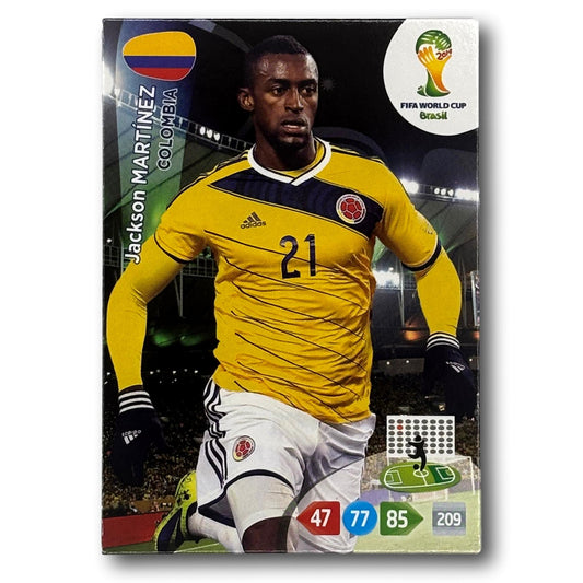Adrenalyn FIFA Coupe du Monde 2014 - Jackson Martinez