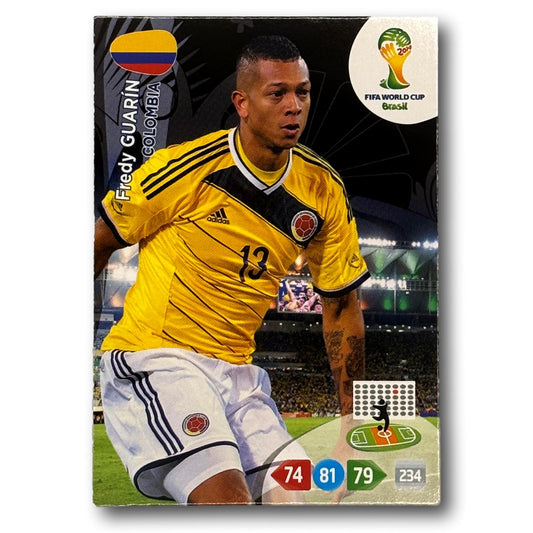 Adrenalyn FIFA World Cup 2014 - Fredy Guarín