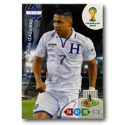 Adrenalyn FIFA Coupe du Monde 2014 - Emilio Izaguirre