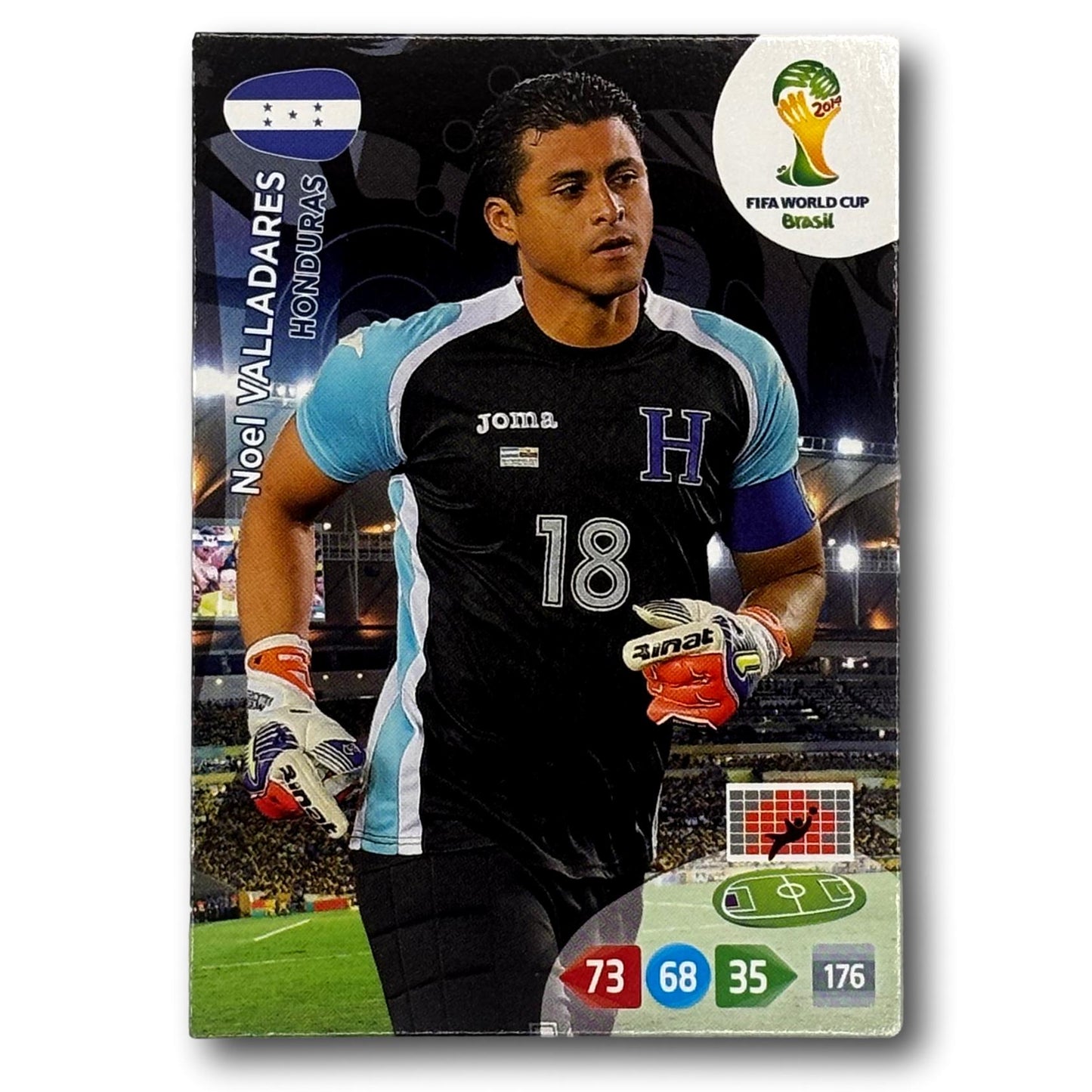 Adrenalyn Coupe du Monde de la FIFA 2014 - Noel Valladares